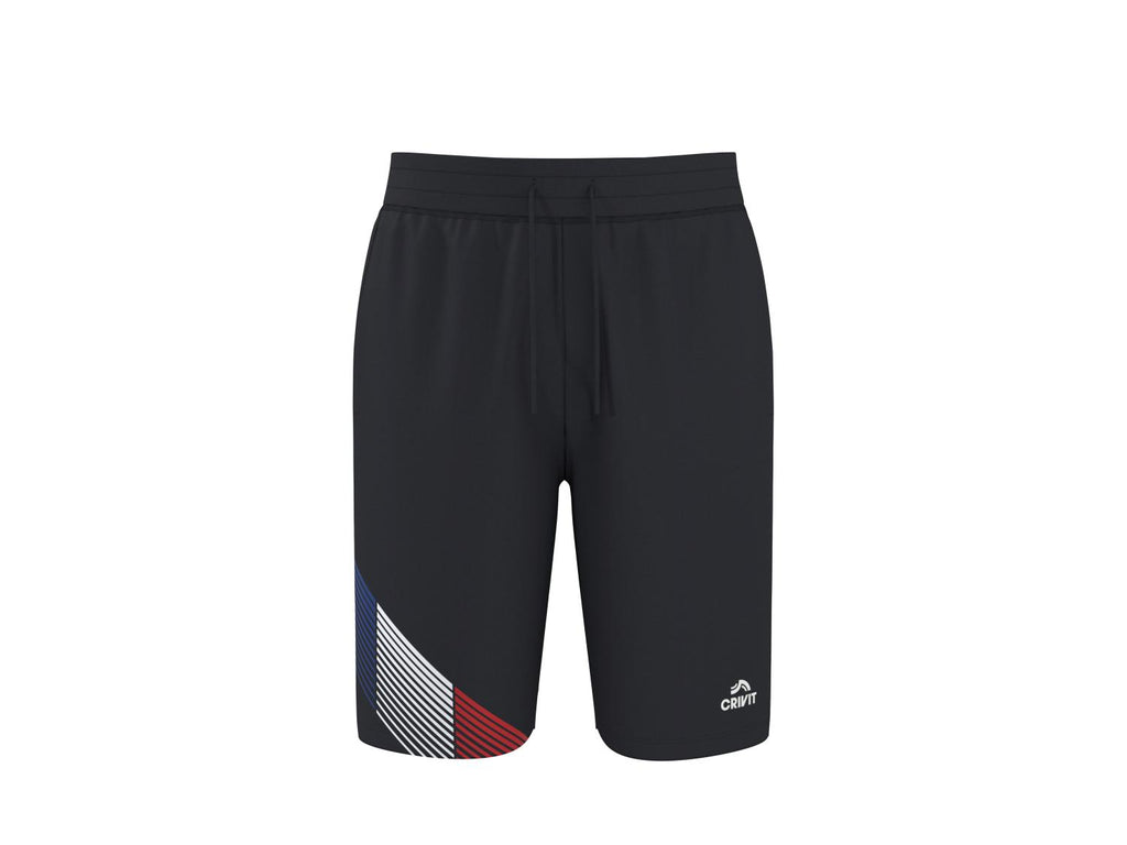 Short molletonné homme