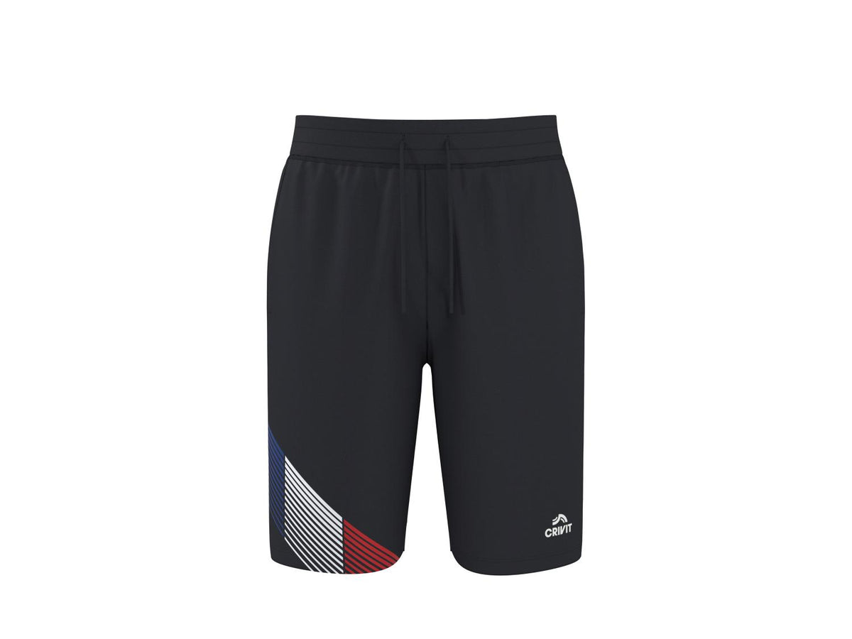 Short molletonné homme