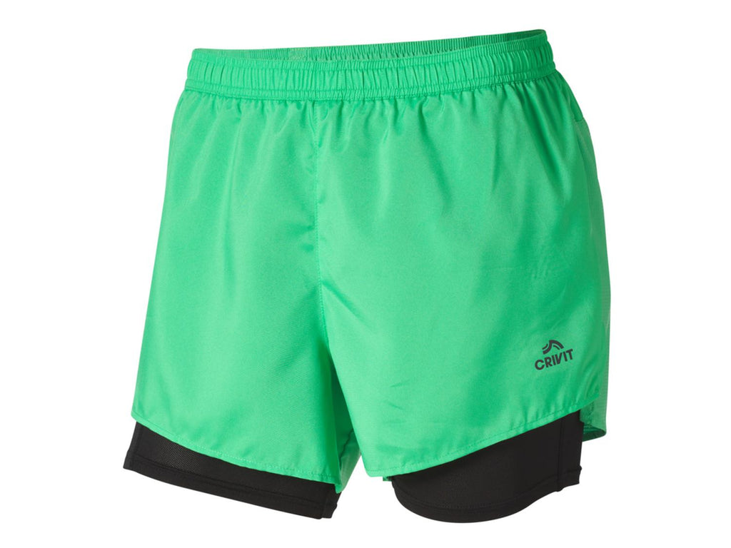 Short technique 2 en 1 homme