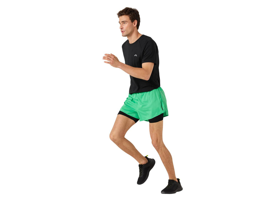 Short technique 2 en 1 homme