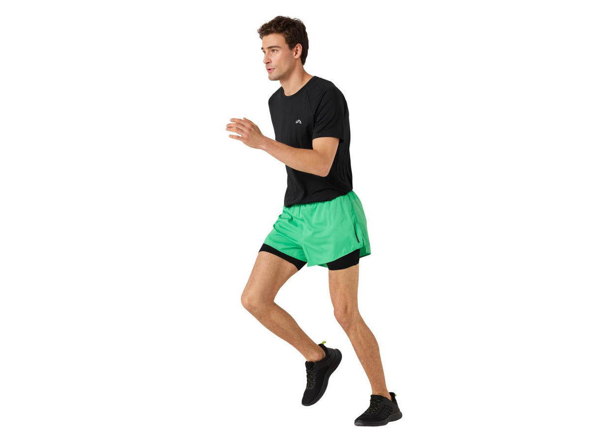 Short technique 2 en 1 homme
