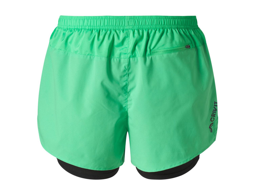 Short technique 2 en 1 homme