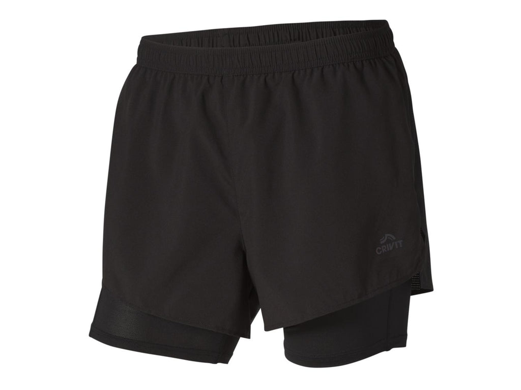 Short technique 2 en 1 homme