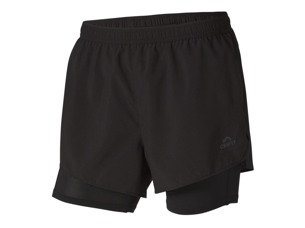 Short technique 2 en 1 homme