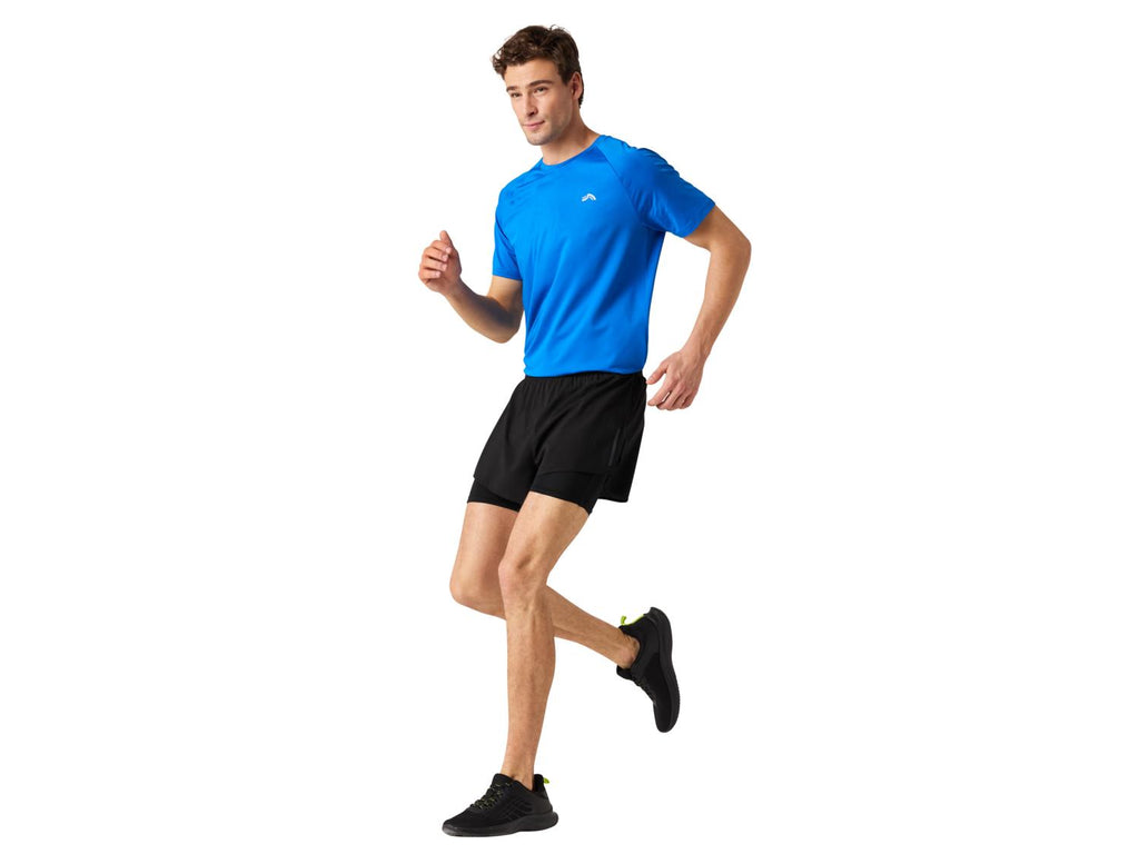 Short technique 2 en 1 homme