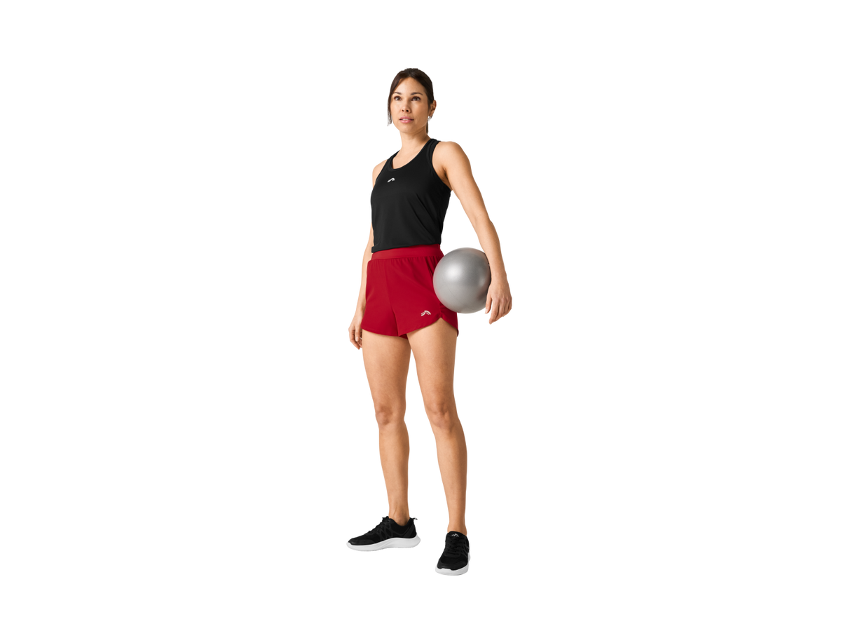 Short technique femme
