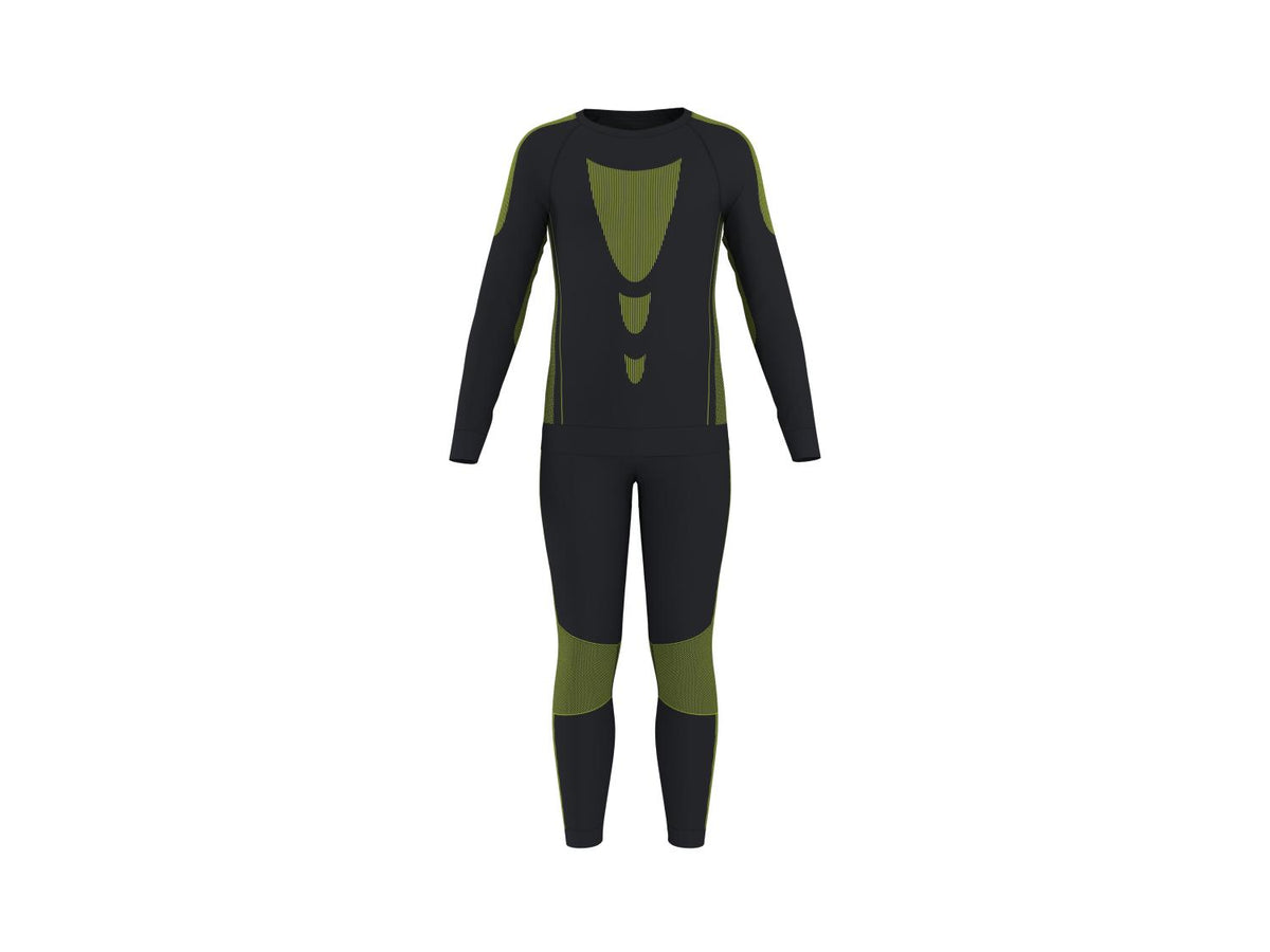 Sous-vêtements thermiques pour enfants, ensemble 2 pièces
