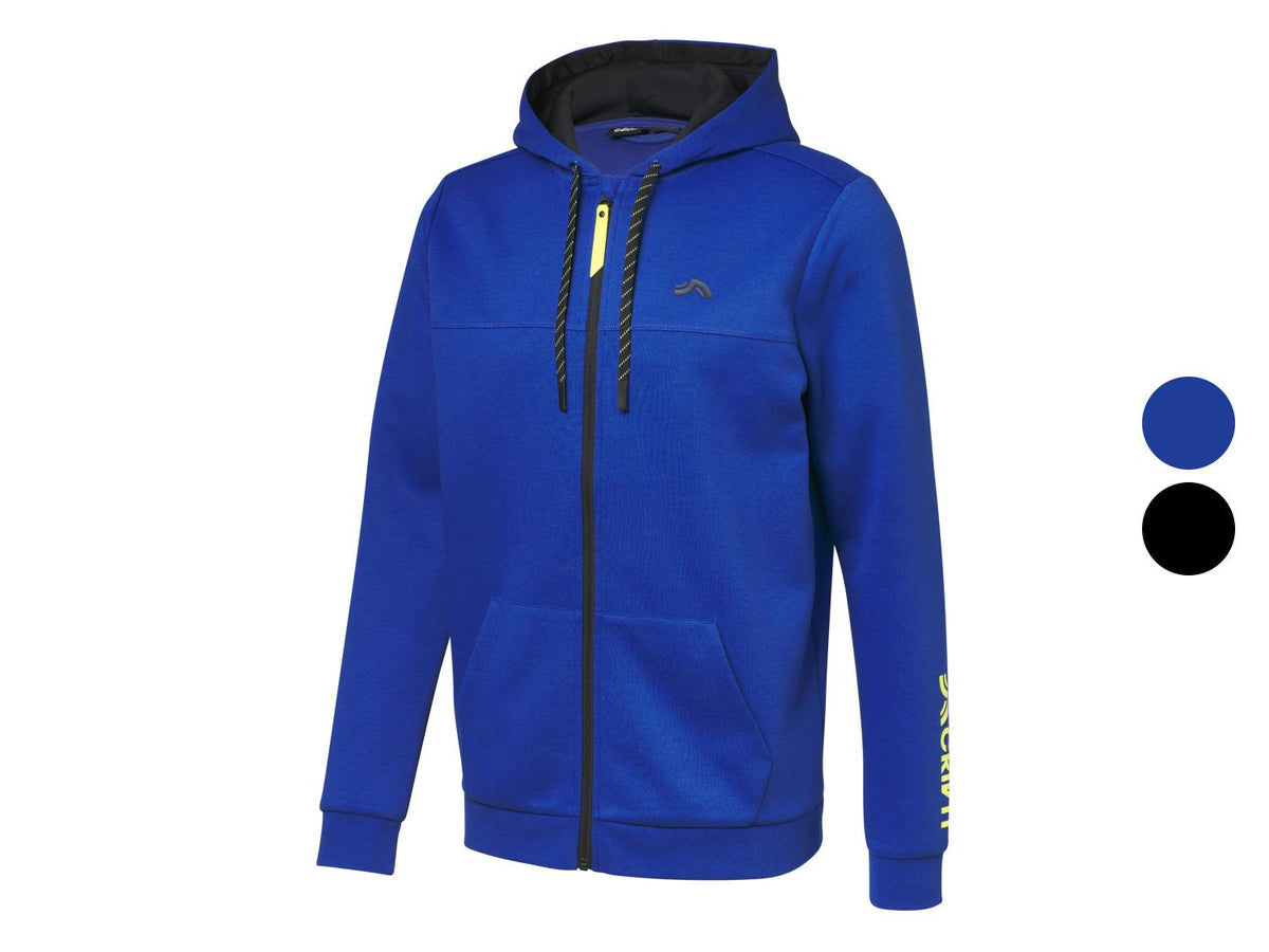 Sweat zippé homme