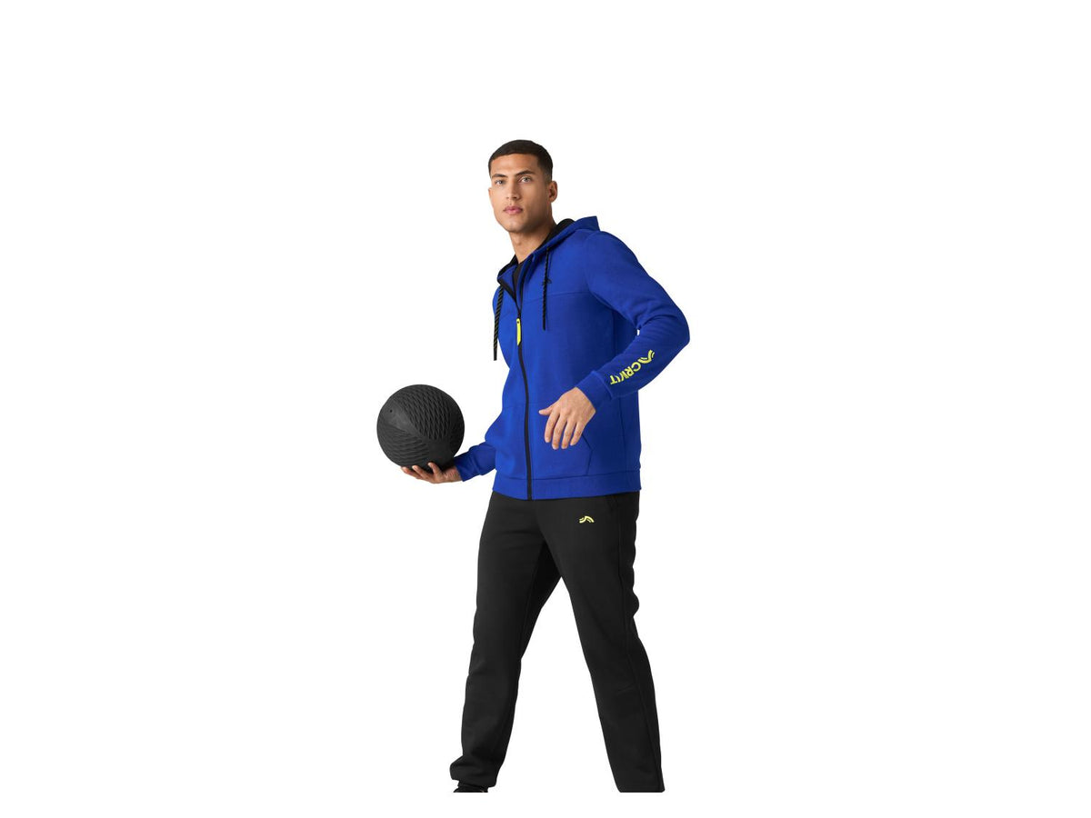Sweat zippé homme