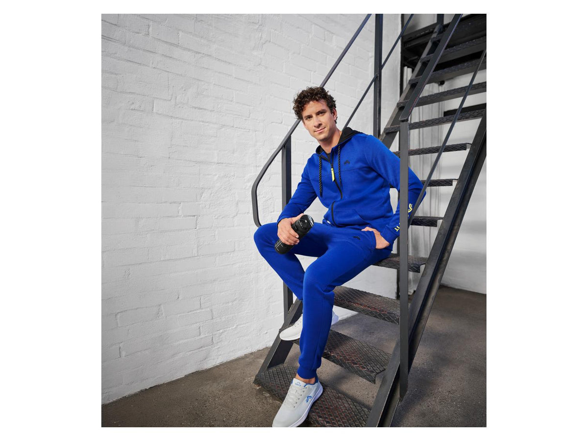 Sweat zippé homme