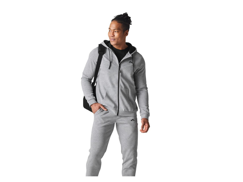 Sweat zippé homme