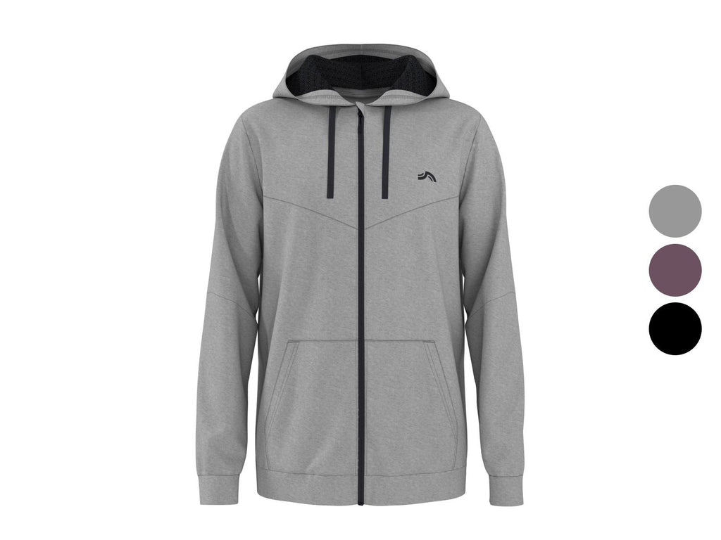 Sweat zippé homme
