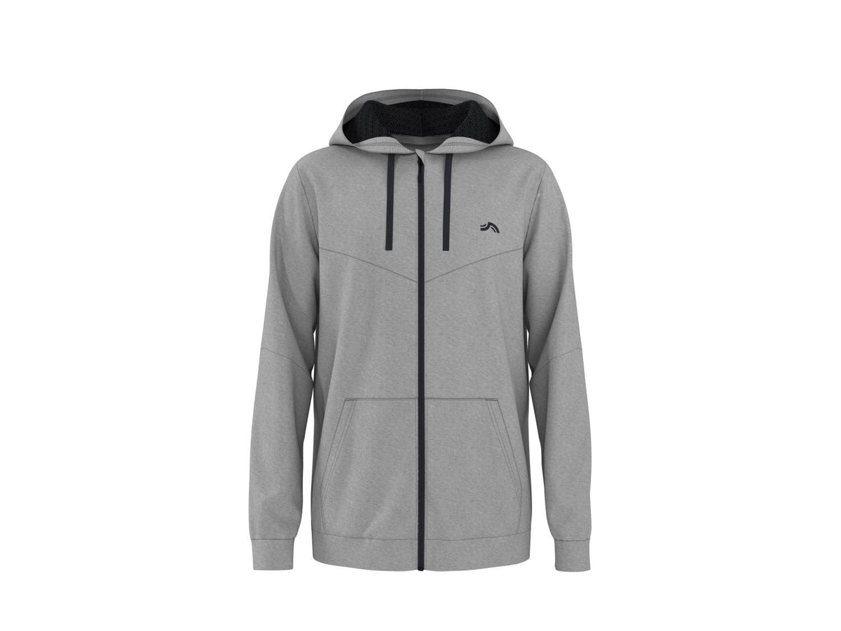 Sweat zippé homme