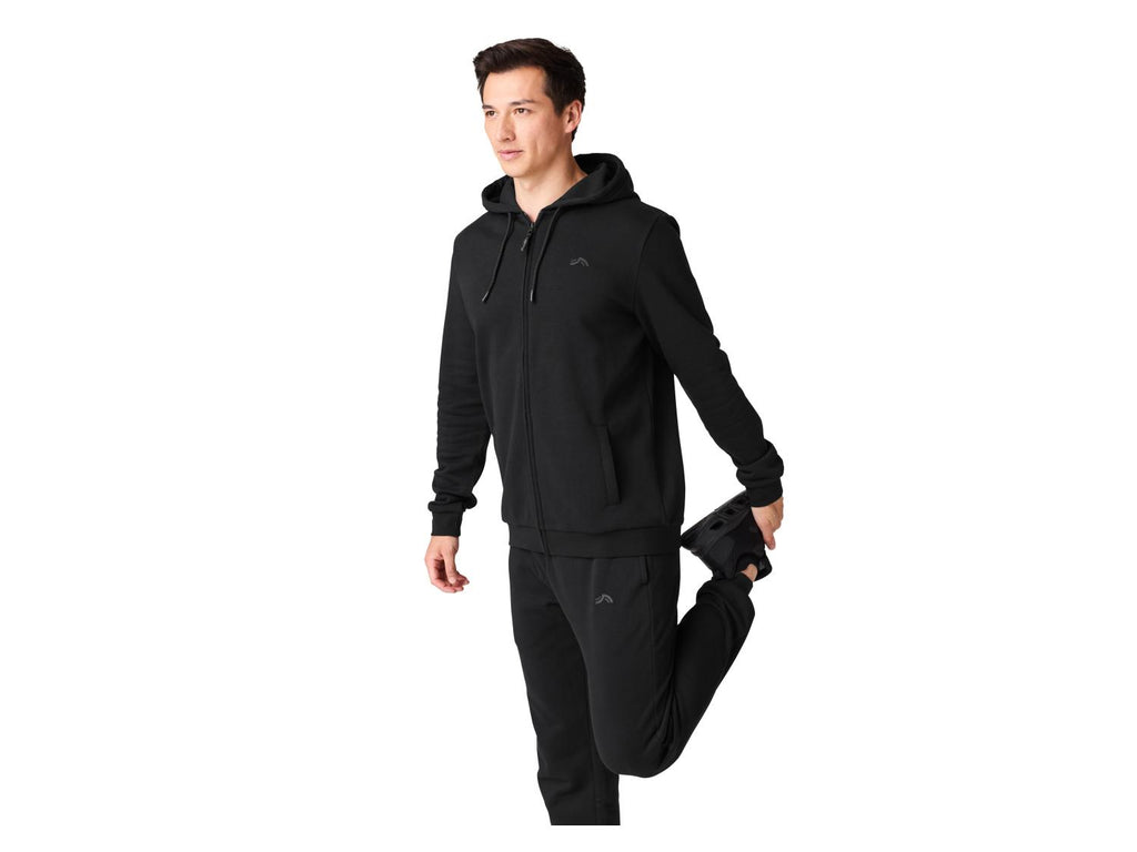 Sweat zippé homme