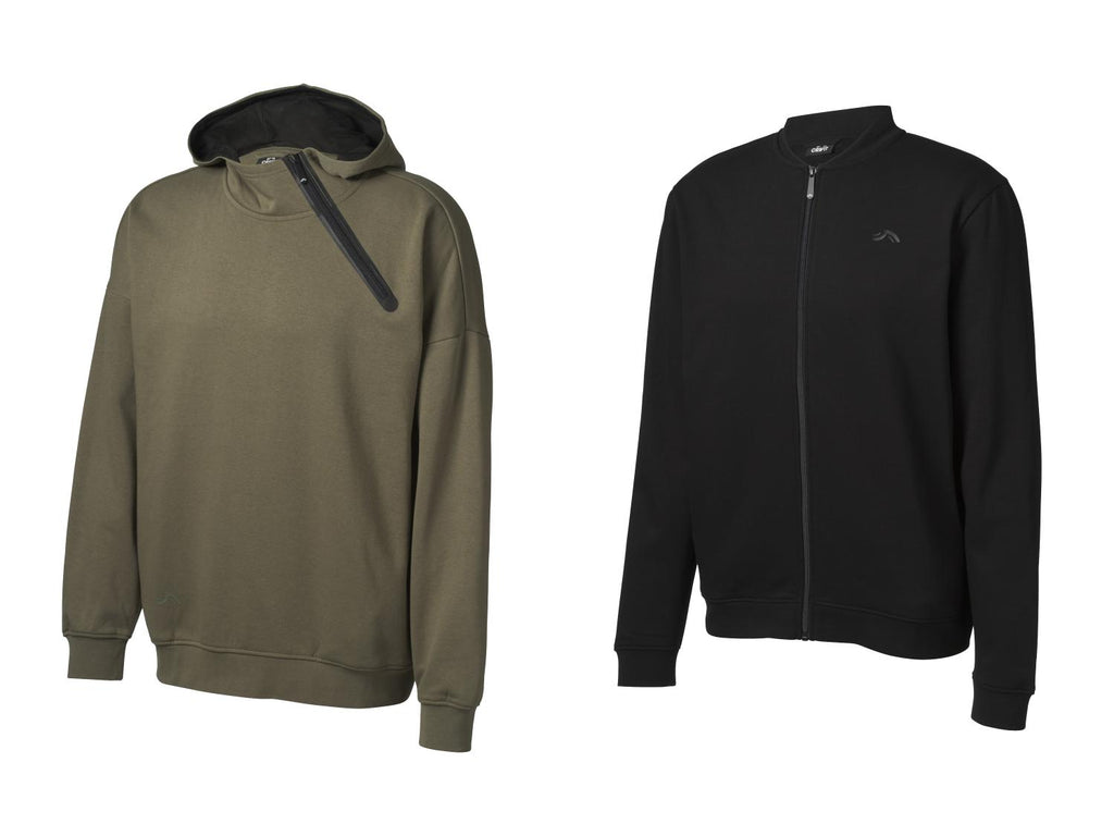 Sweat zippé Premium homme