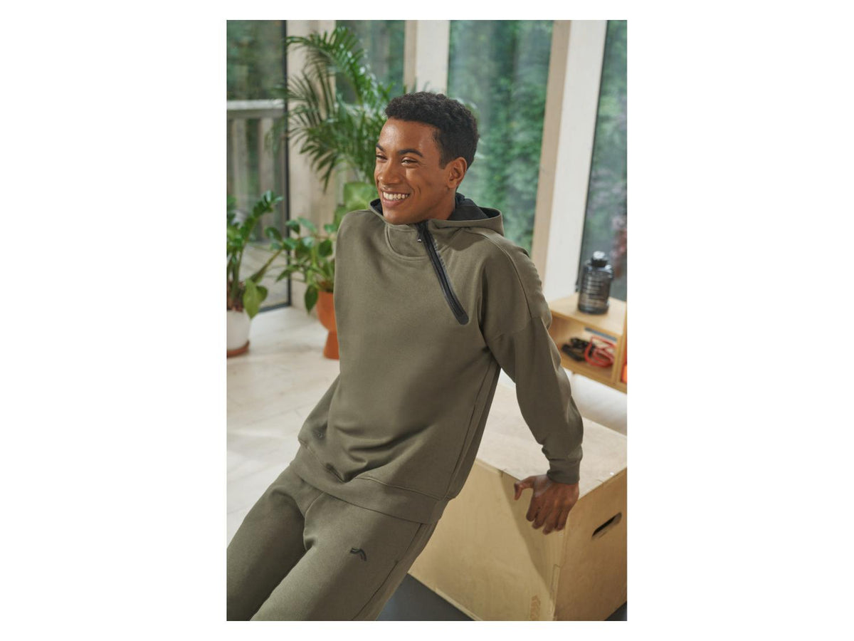 Sweat zippé Premium homme