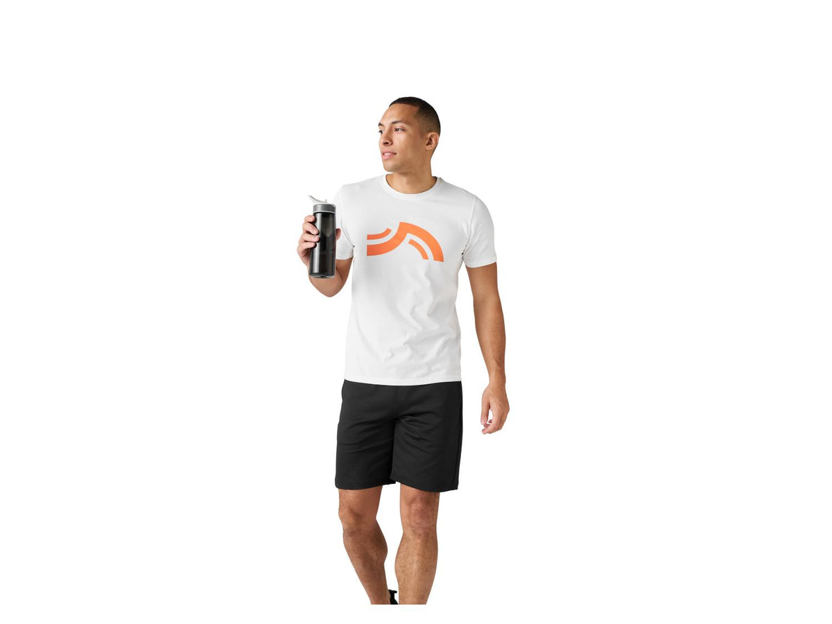 T-shirt technique homme, col rond