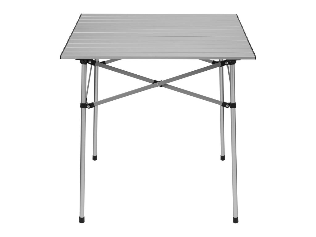 Table de camping en aluminium