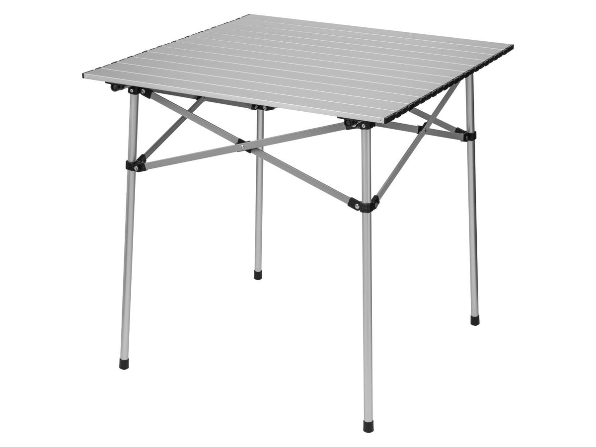 Table de camping en aluminium