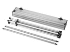Table de camping en aluminium