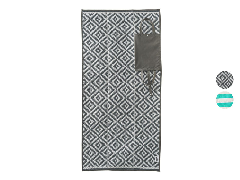 Tapis de plage pliable, 90 x 180 cm