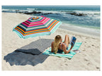 Tapis de plage pliable, 90 x 180 cm