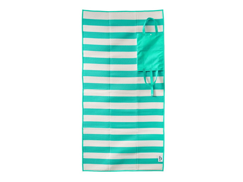 Tapis de plage pliable, 90 x 180 cm
