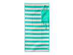 Tapis de plage pliable, 90 x 180 cm