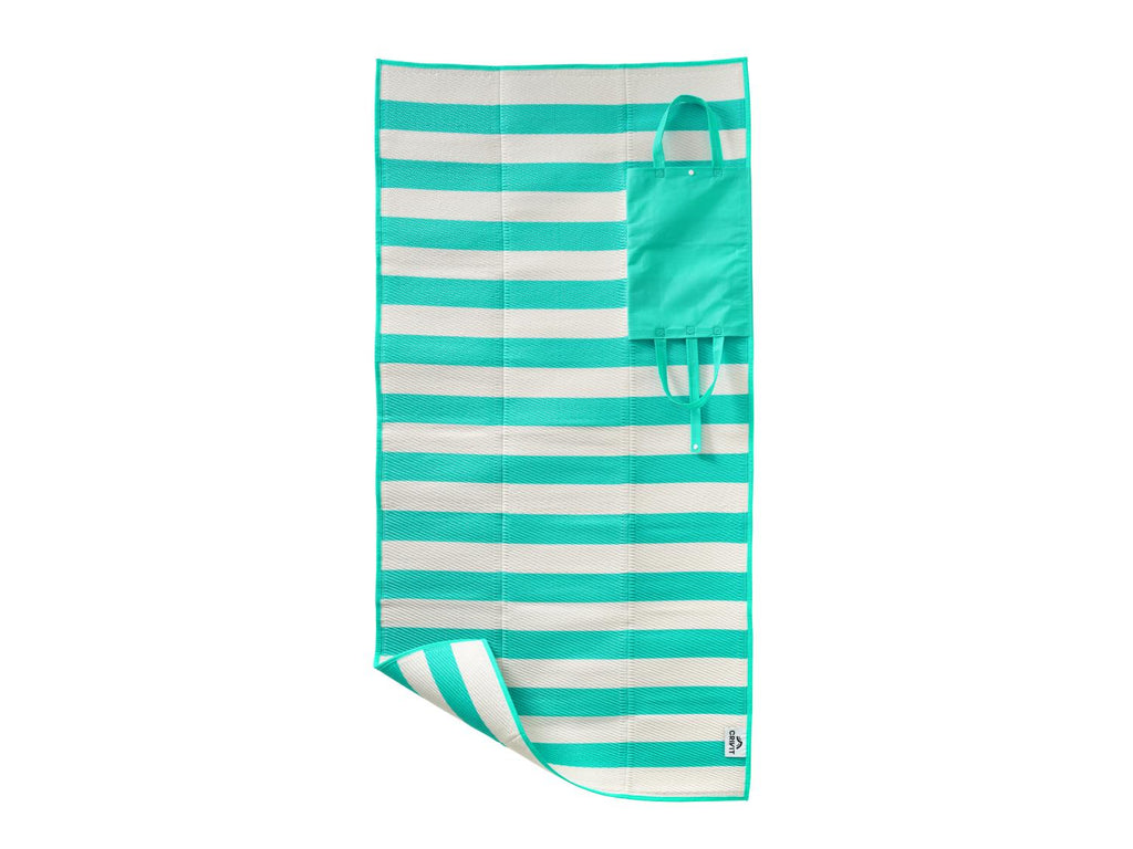 Tapis de plage pliable, 90 x 180 cm