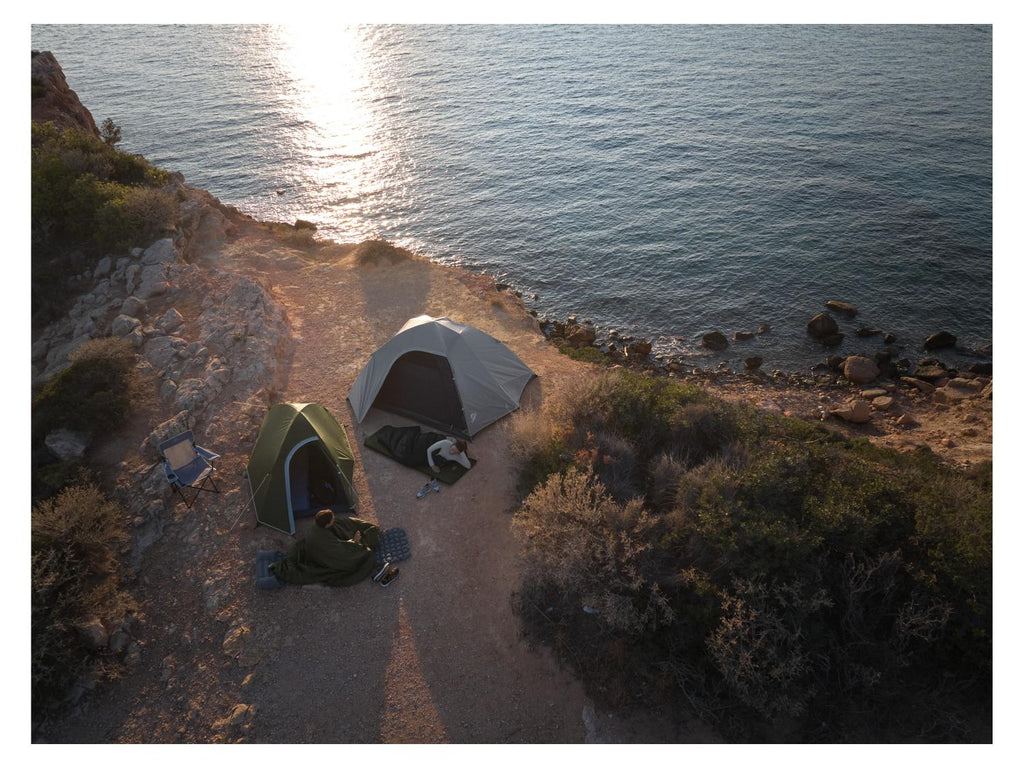 Tente de camping