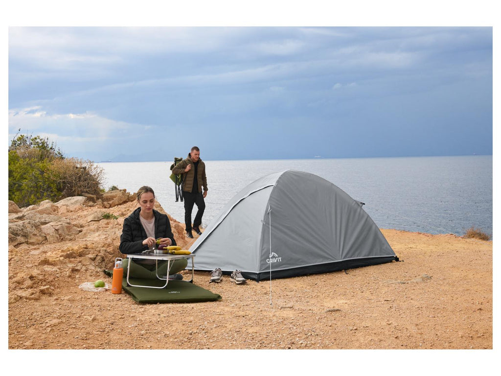 Tente de camping, 2 personnes