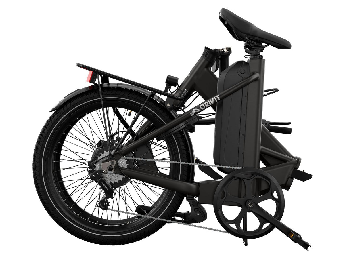 Vélo électrique pliant 530 Wh