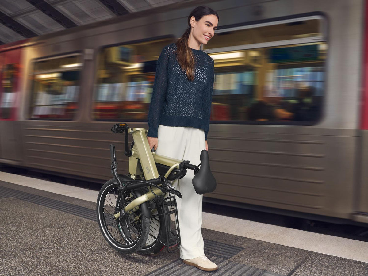 Vélo électrique pliant 530 Wh