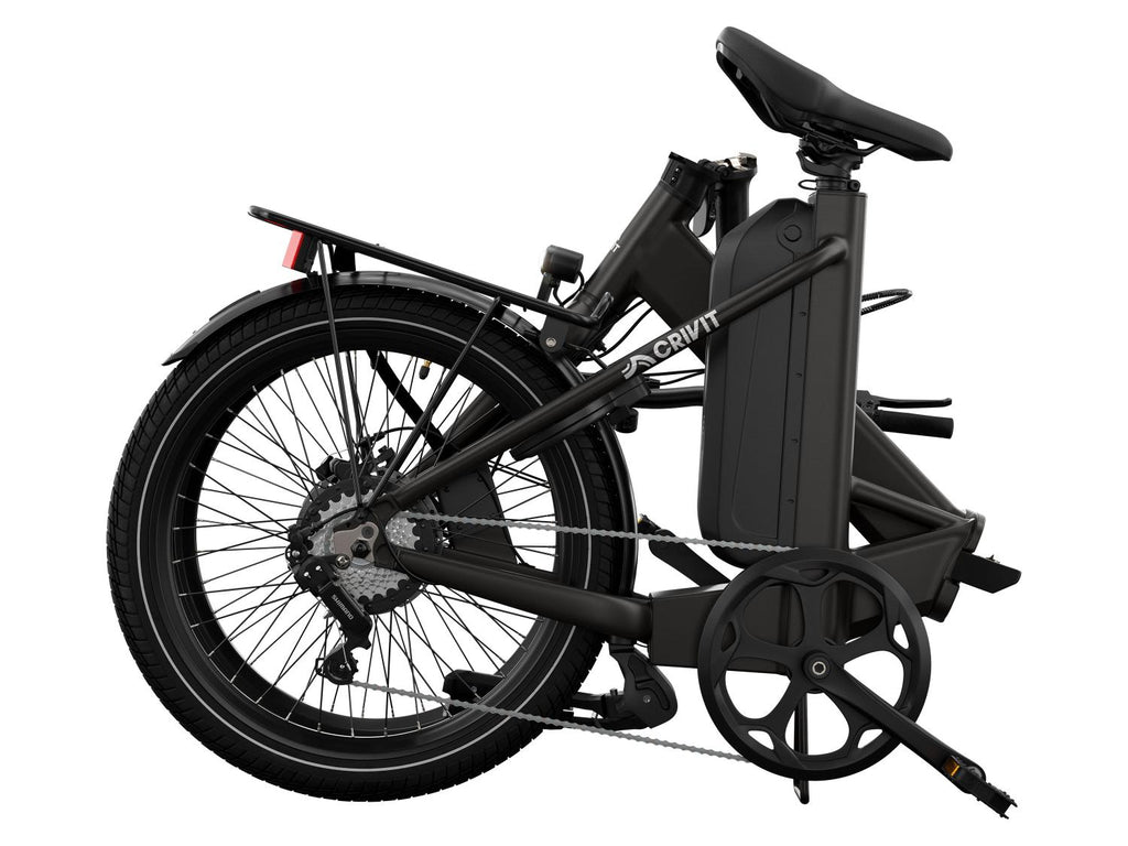 Vélo électrique pliant 530 Wh