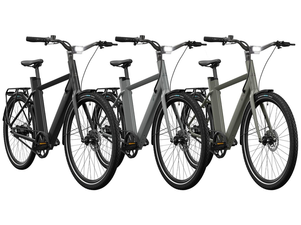 Vélo électrique urbain à courroie X.3