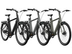 Vélo électrique urbain à courroie X.3