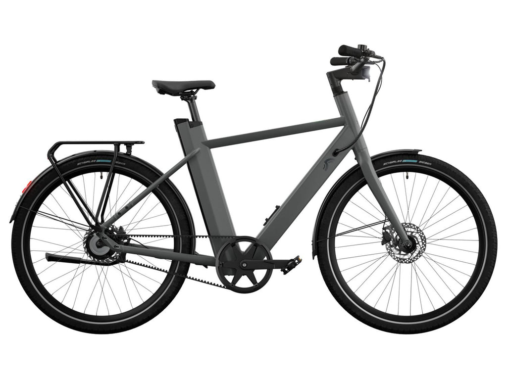 Vélo électrique urbain à courroie X.3