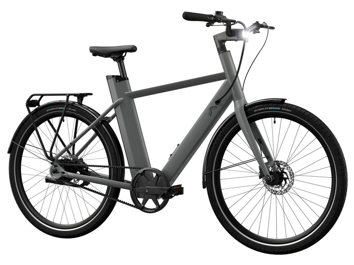 Vélo électrique urbain à courroie X.3