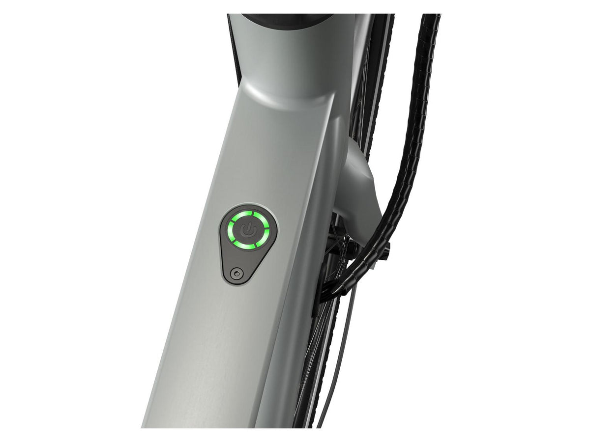 Vélo électrique urbain à courroie X.3
