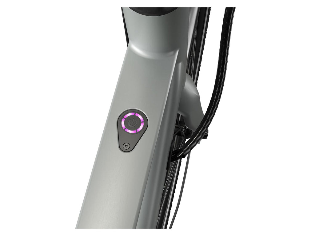 Vélo électrique urbain à courroie X.3