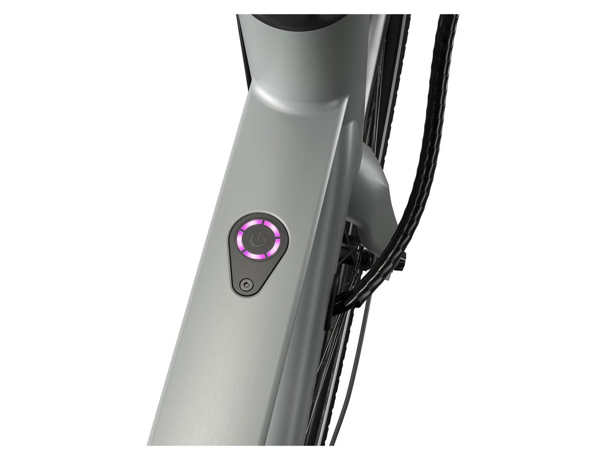 Vélo électrique urbain à courroie X.3