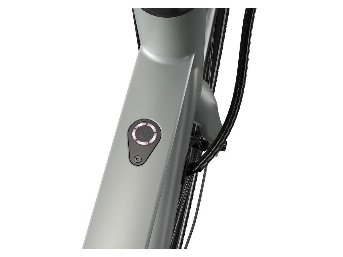 Vélo électrique urbain à courroie X.3
