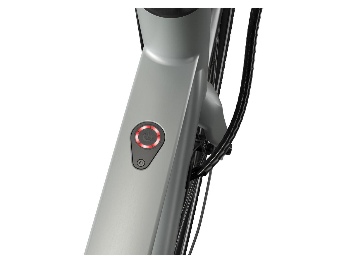 Vélo électrique urbain à courroie X.3