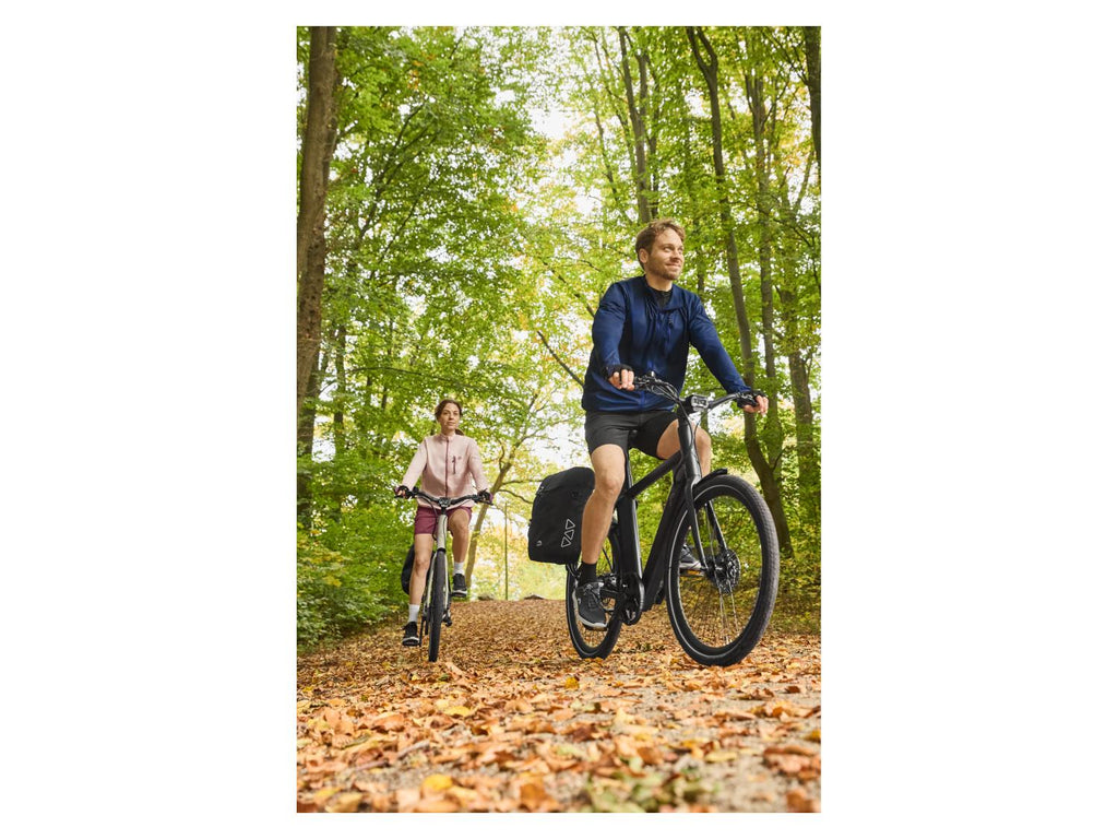 Vélo électrique urbain à courroie X.3