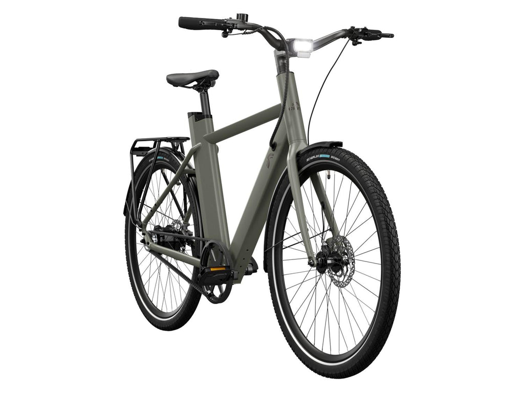 Vélo électrique urbain à courroie X.3