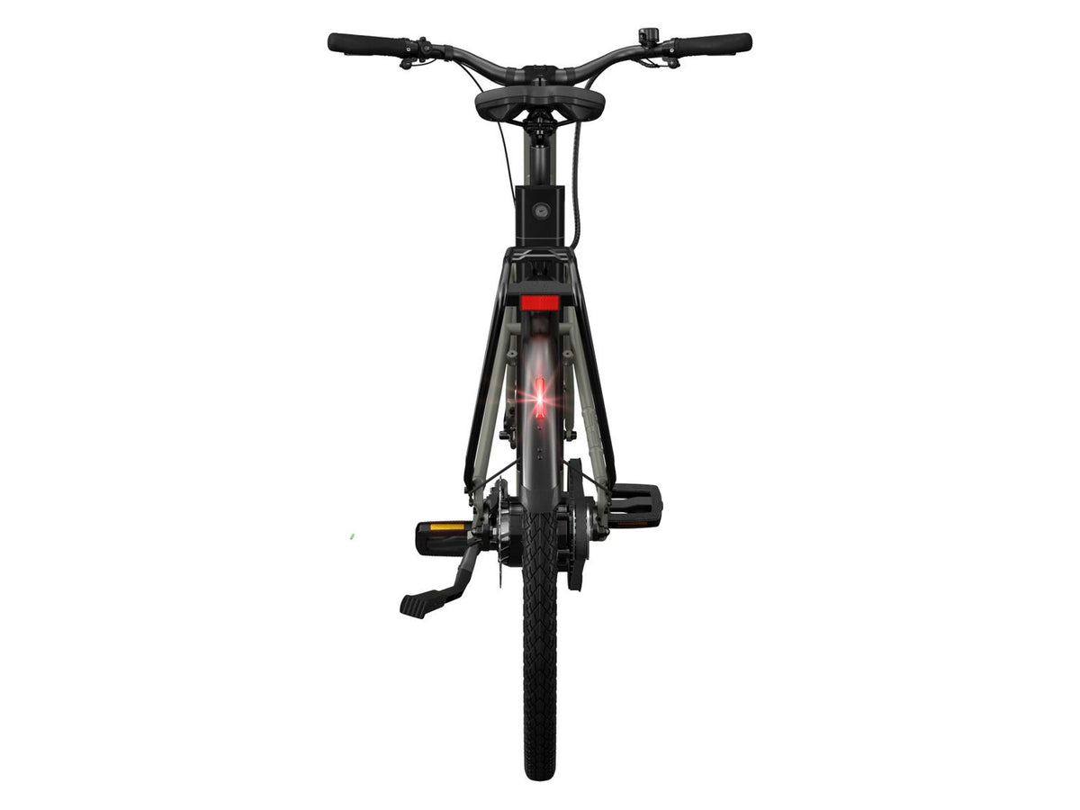 Vélo électrique urbain à courroie X.3