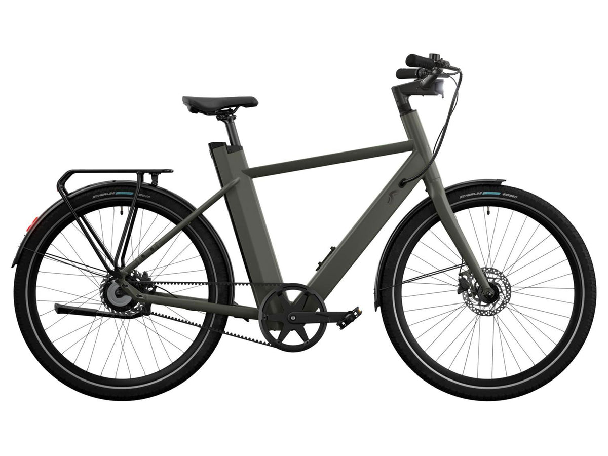 Vélo électrique urbain à courroie X.3