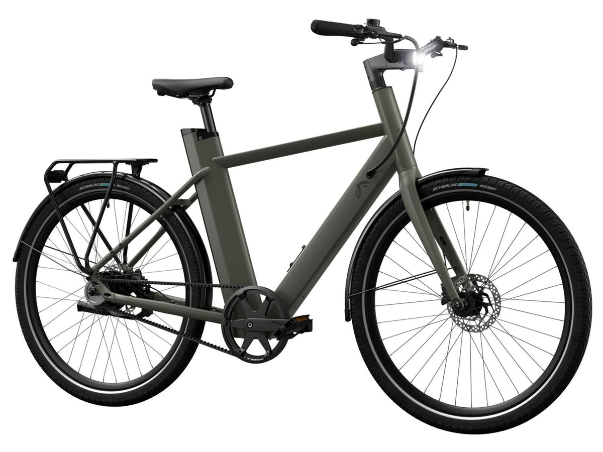 Vélo électrique urbain à courroie X.3