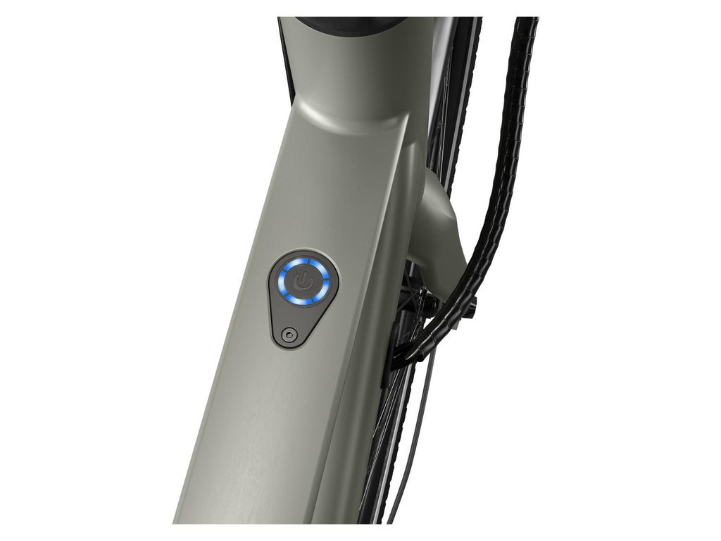 Vélo électrique urbain à courroie X.3