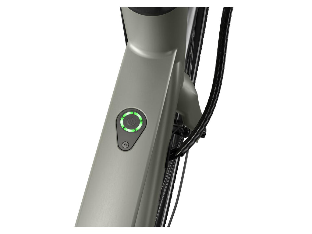 Vélo électrique urbain à courroie X.3